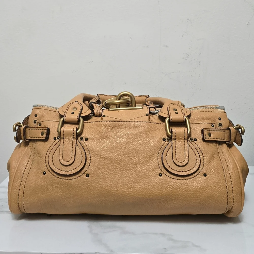 Chloe Paddington Neutral Beige / Tan